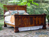 Big Boss Man Headboard & Footboard