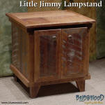 Little Jimmy Lampstand