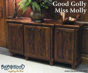 Good Golly Miss Molly Large Sideboard