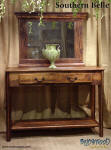 Southern Belle Sideboard, includes attached mirror