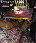 Texas Star Table